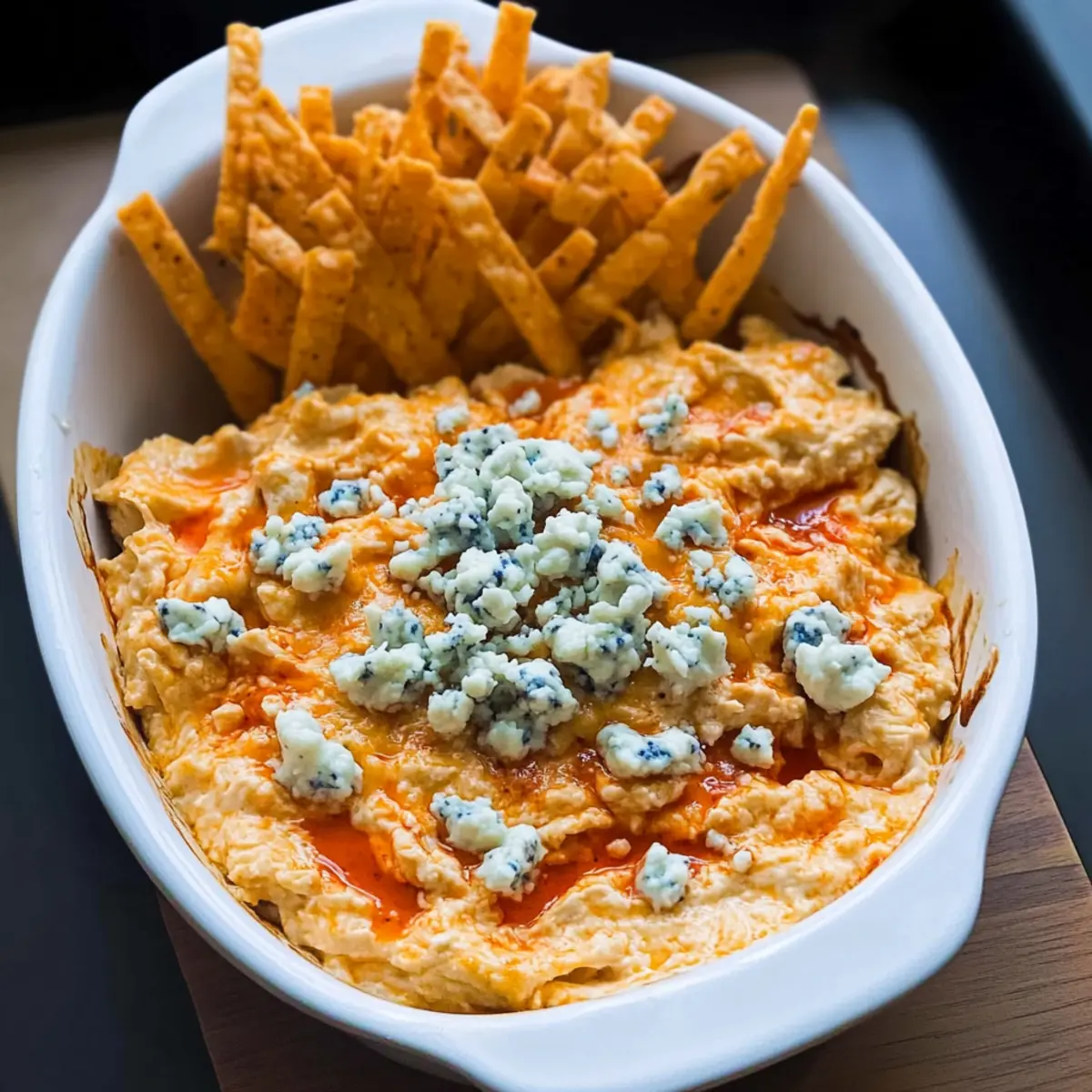 Savory Buffalo Chicken Dip for Your Next Game Day Party