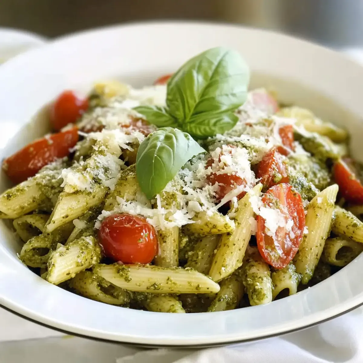 One-Pot Chicken Pesto Pasta for a Quick, Flavorful Dinner