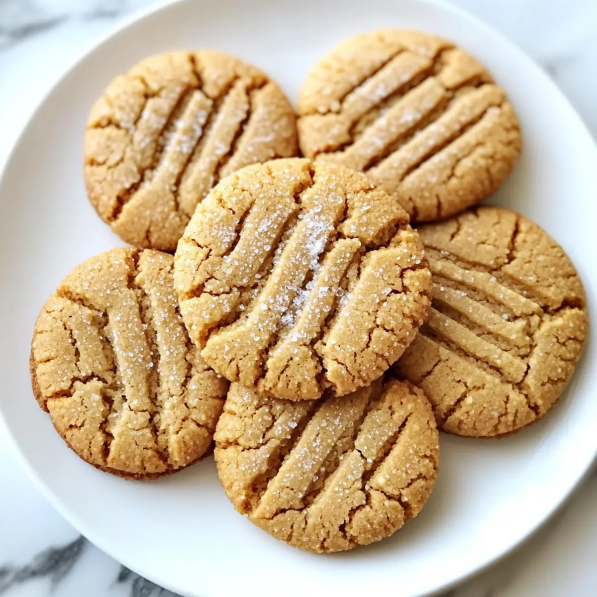 Creamy & Crunchy Peanut Butter Cookies for Every Sweet Tooth