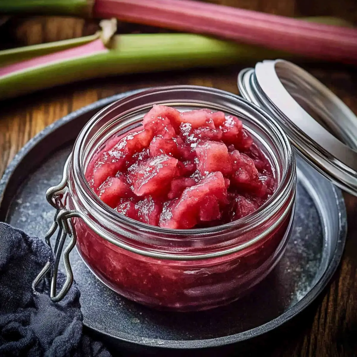 Delicious Rhubarb Compote Recipe for Quick Sweet Fixes