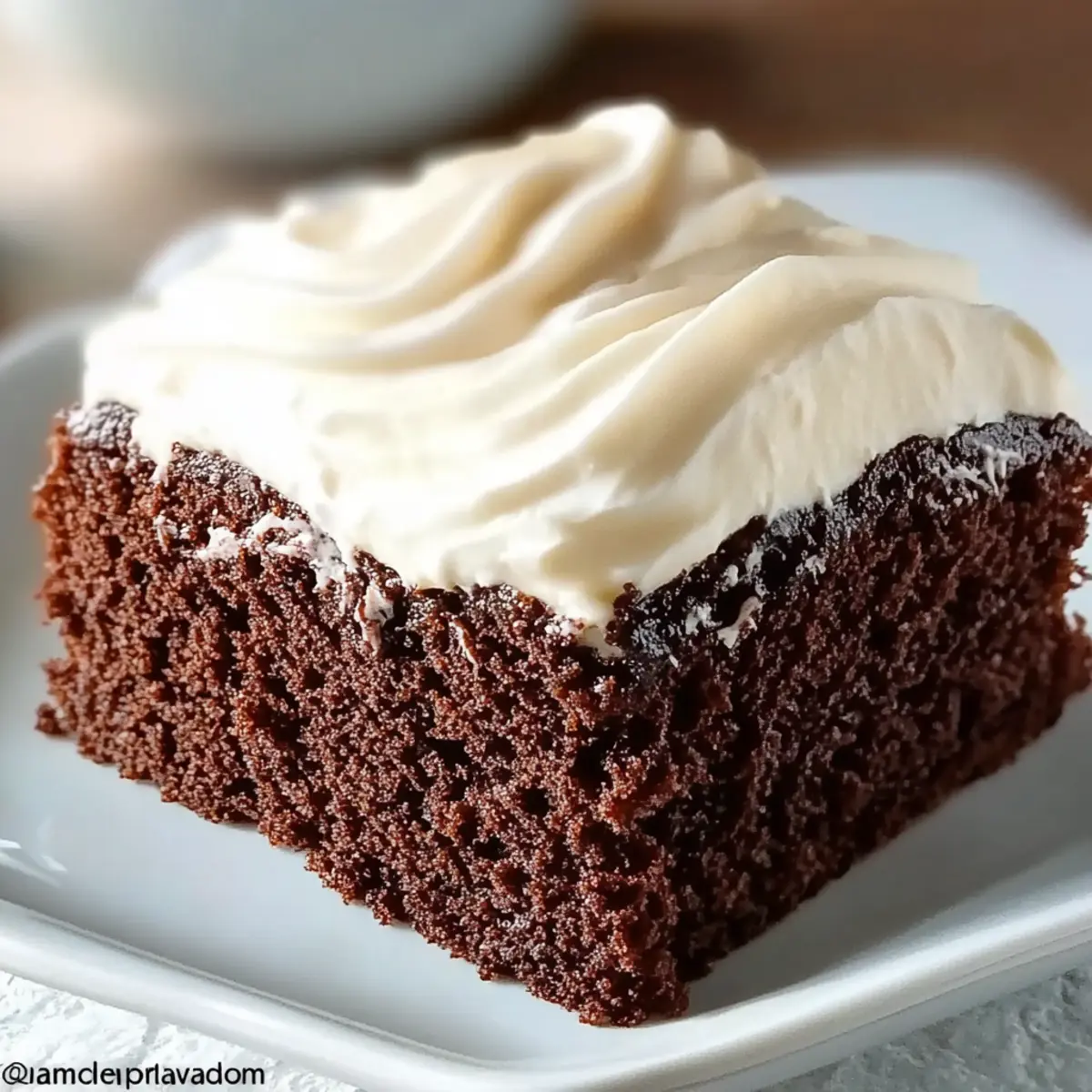Irresistibly Fudgy Chocolate Cake with Cream Cheese Filling