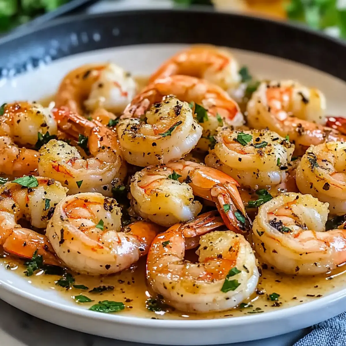 Garlic Butter Shrimp: Quick, Flavorful Seafood Delight