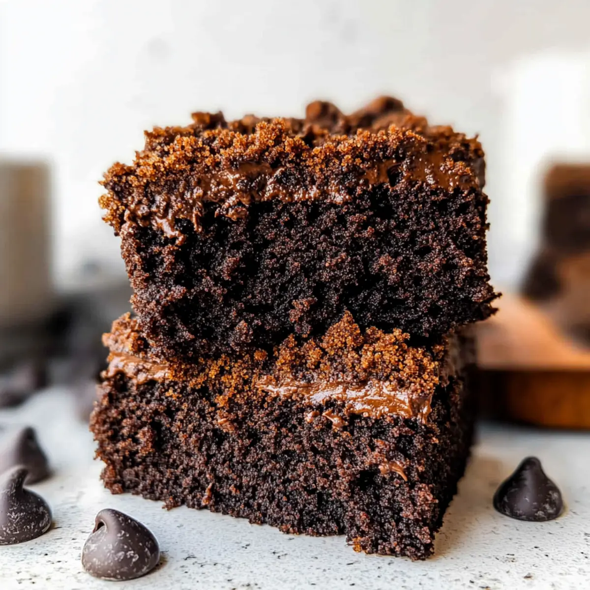 Decadent Triple Chocolate Crumb Cake Recipe for Blissful Mornings