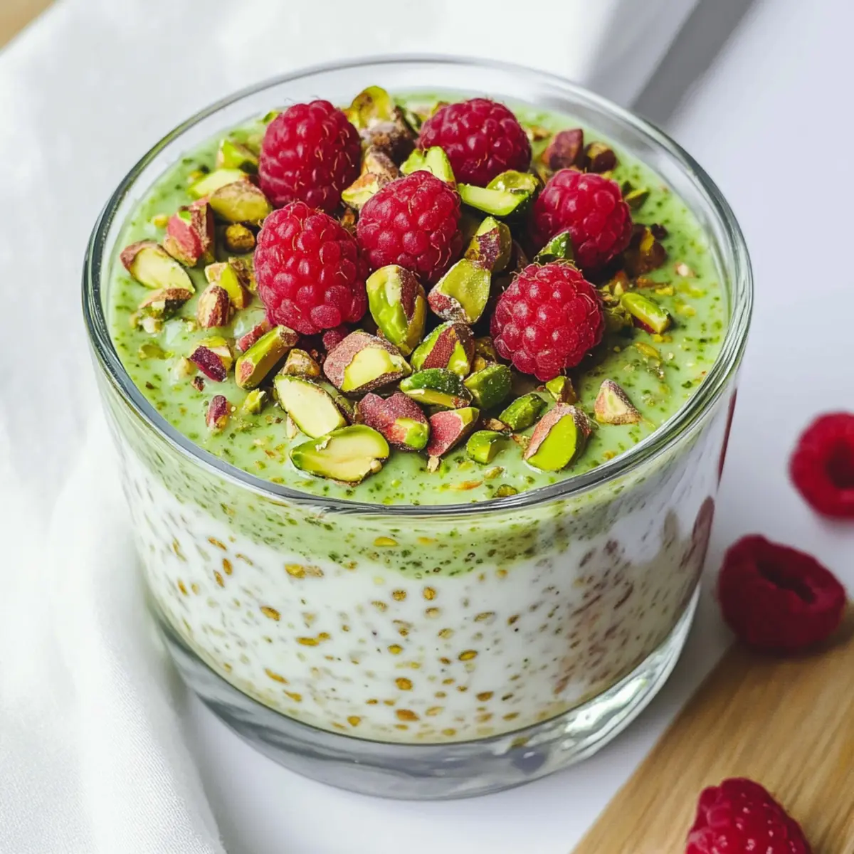 Delicious Pistachio Overnight Oats for a Nutty Morning Boost