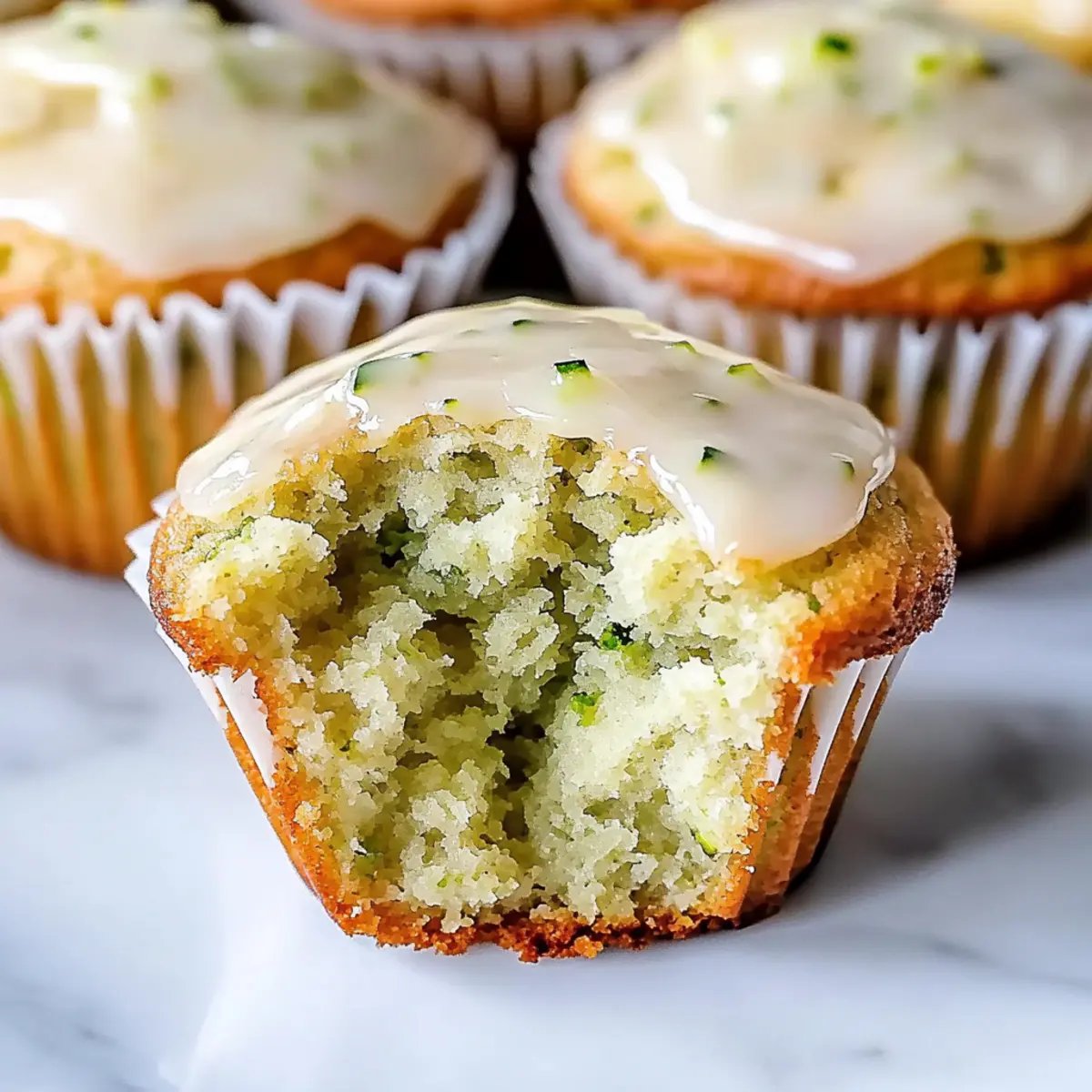 Zesty Lemon Zucchini Muffins You’ll Love for Breakfast