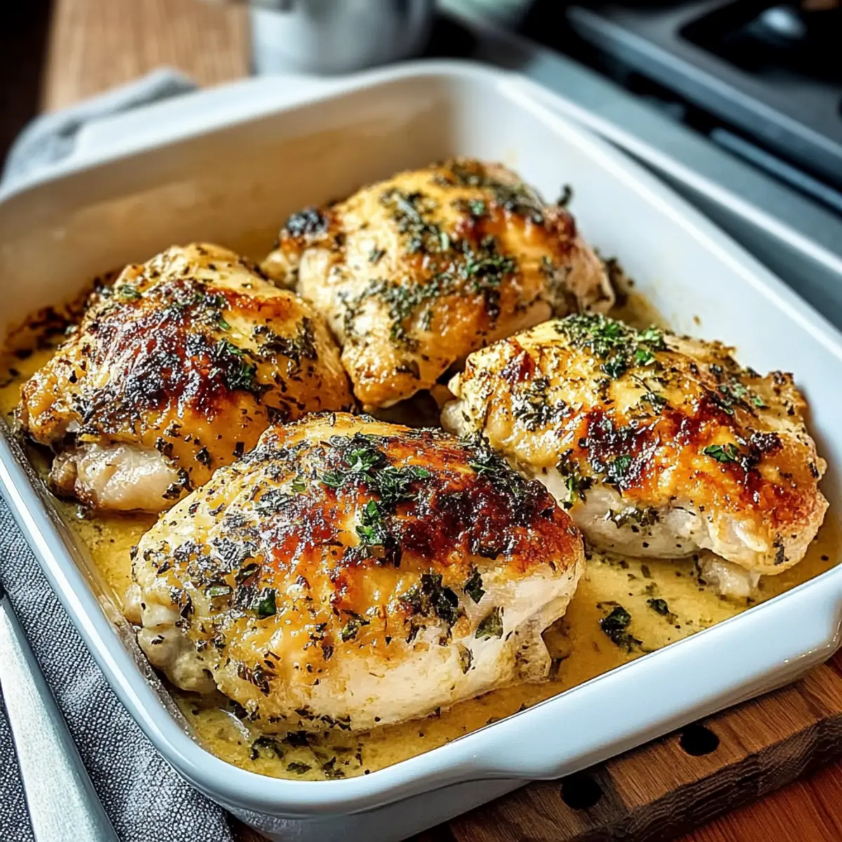 Savory Baked Ranch Chicken: Your New Family Favorite Dish