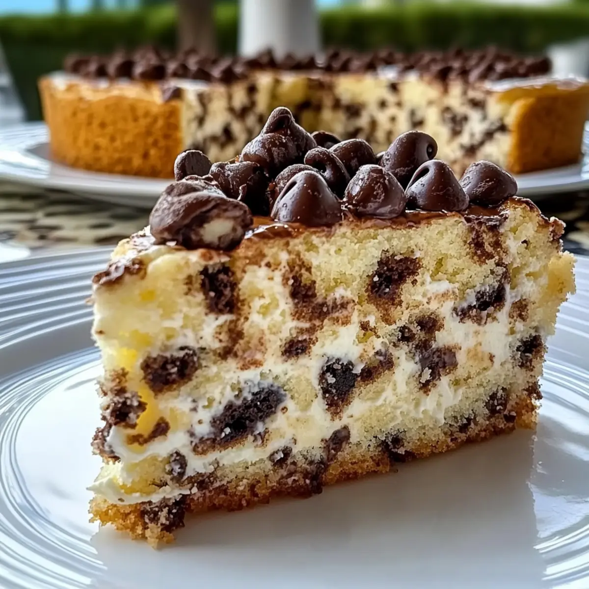 Irresistibly Moist Italian Chocolate Chip Ricotta Cake Recipe