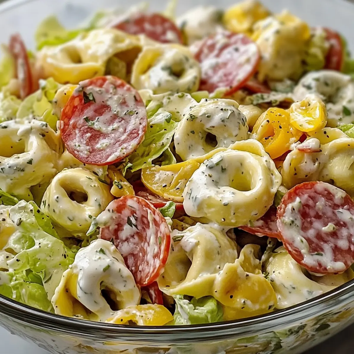 Delicious Italian Grinder Tortellini Salad for Ultimate Gatherings