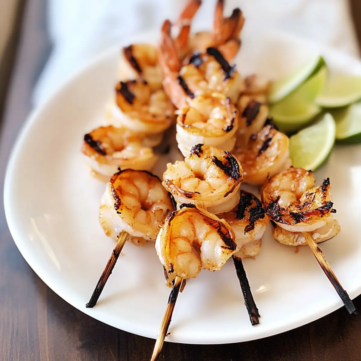 Coconut-Rum Grilled Shrimp: A Tropical BBQ Sensation