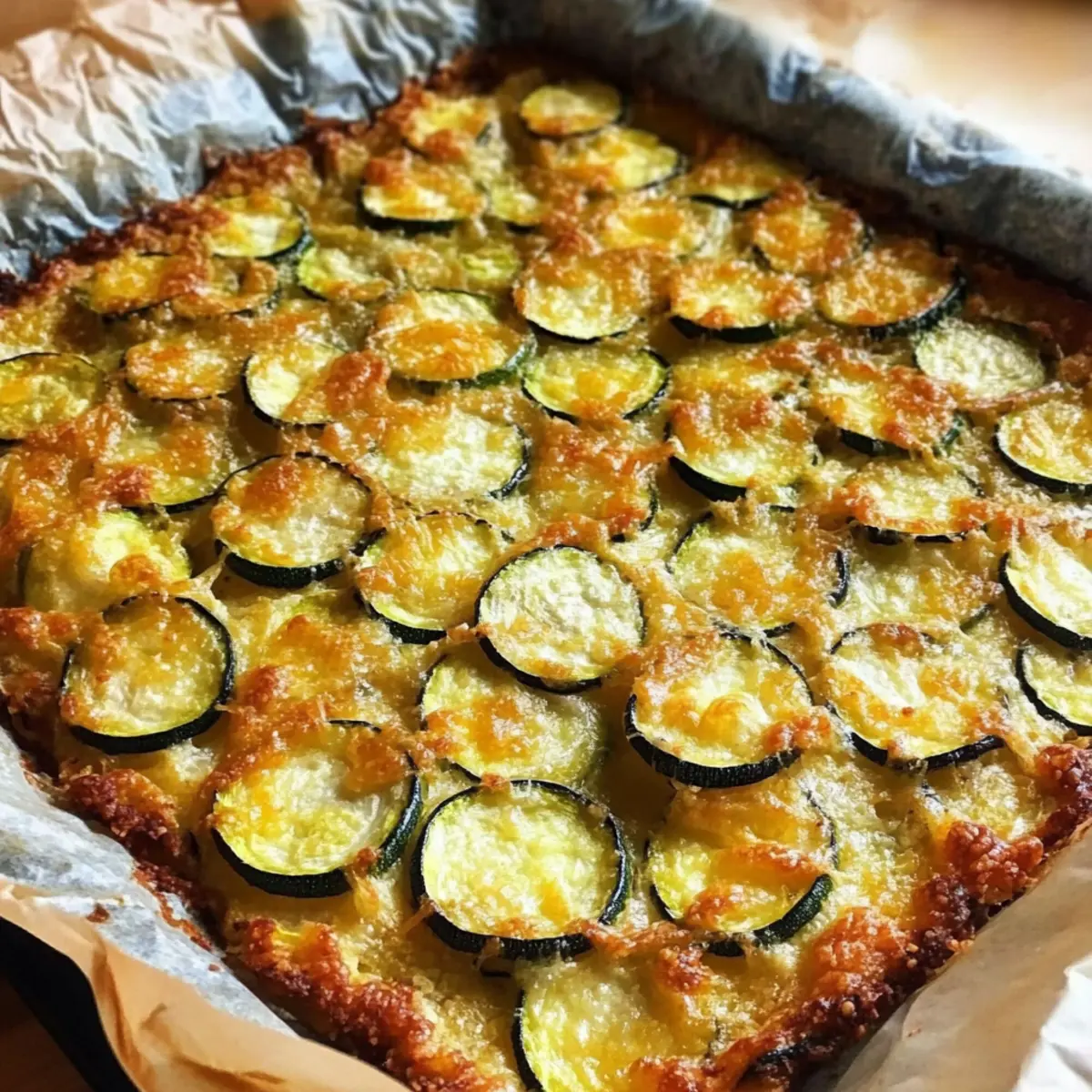 Giada’s Zucchini Scarpaccia: Crunchy, Cheesy, Delightful Treat