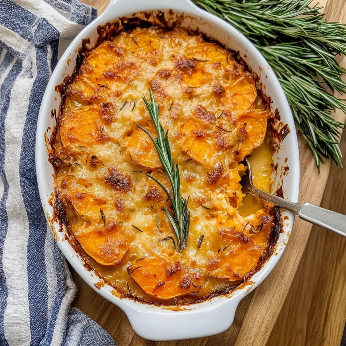 Savory Sweet Potato Gratin That Will Melt Your Heart
