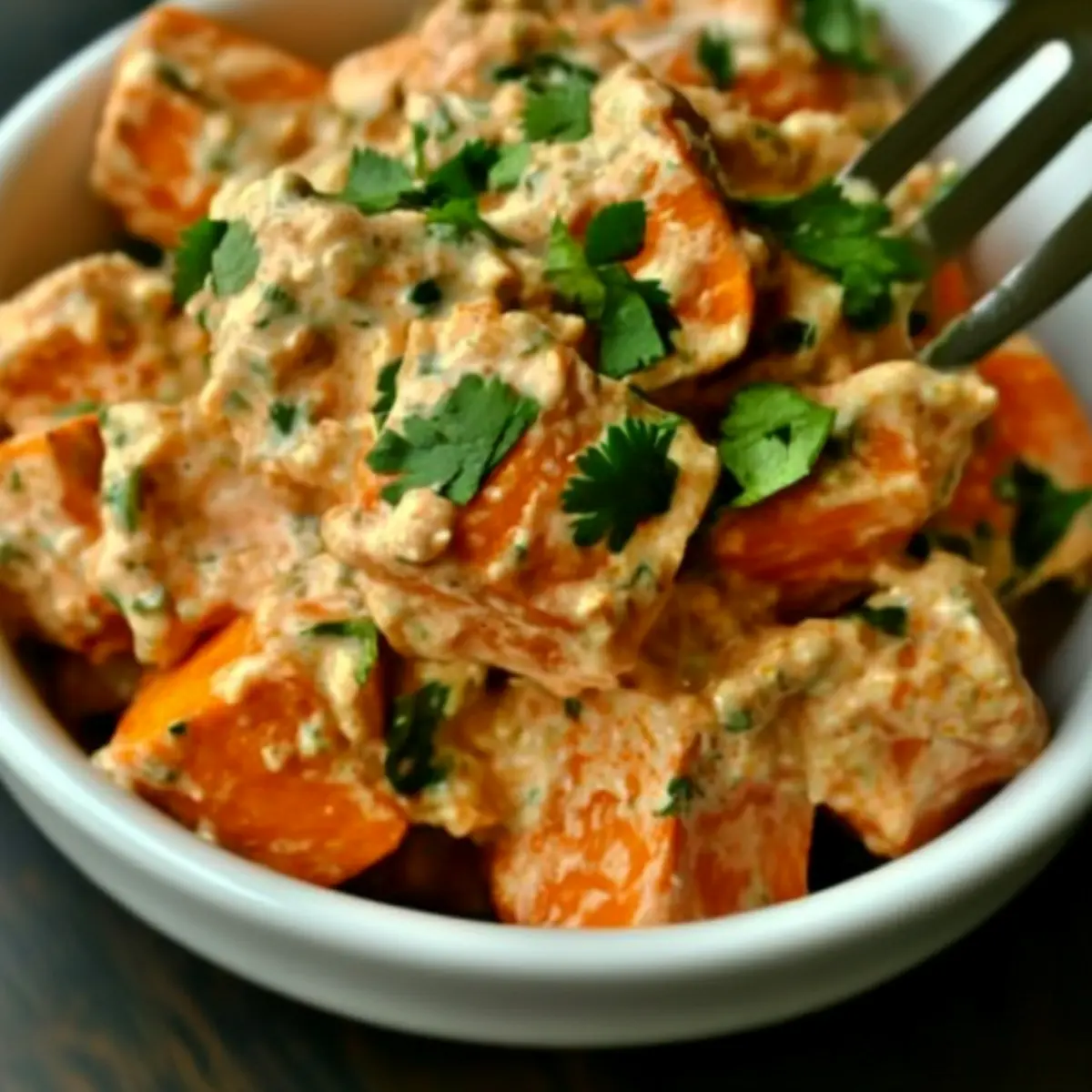 Zesty Chipotle Sweet Potato Salad That Dances with Flavor