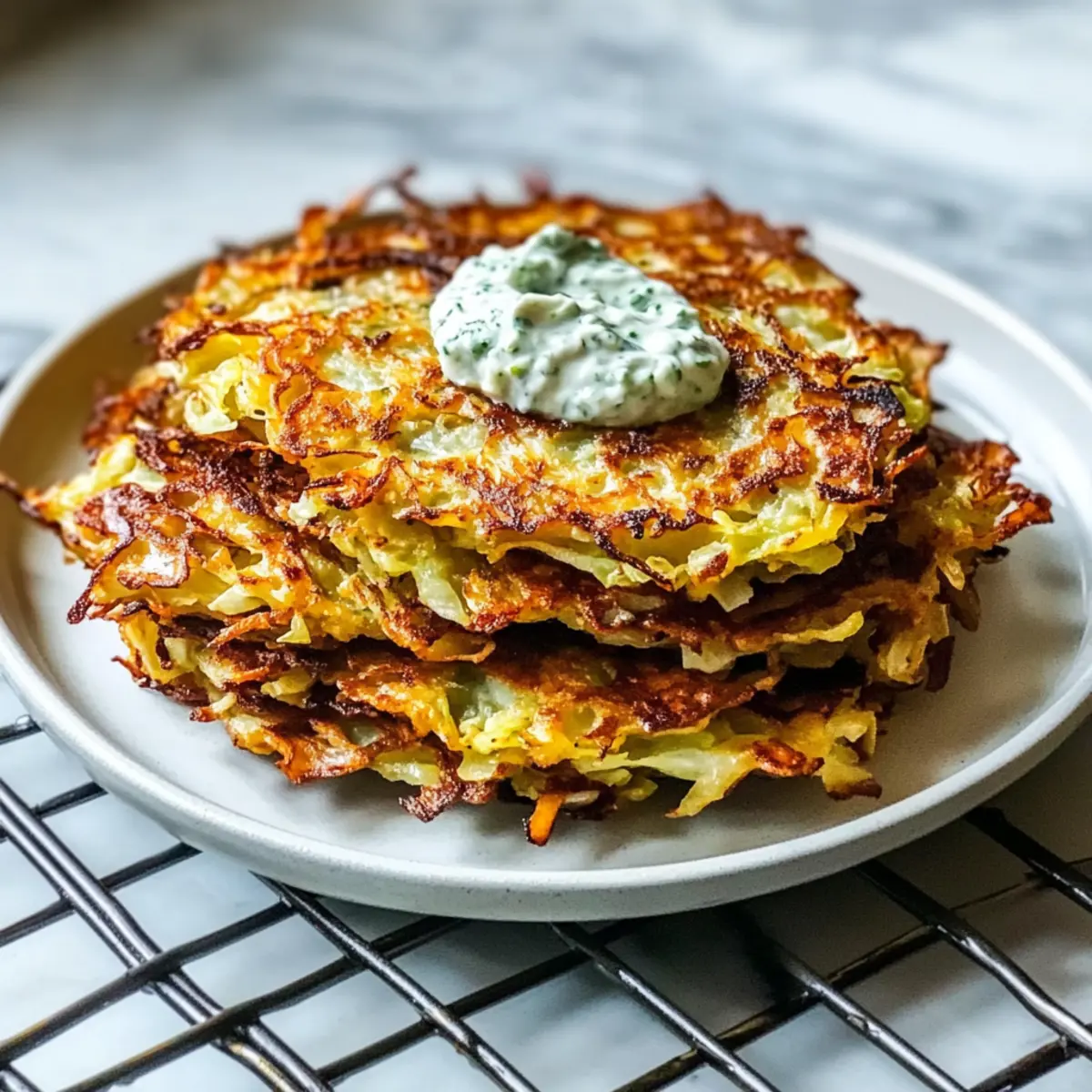 Delicious Extra Crispy Cabbage Fritters You’ll Love