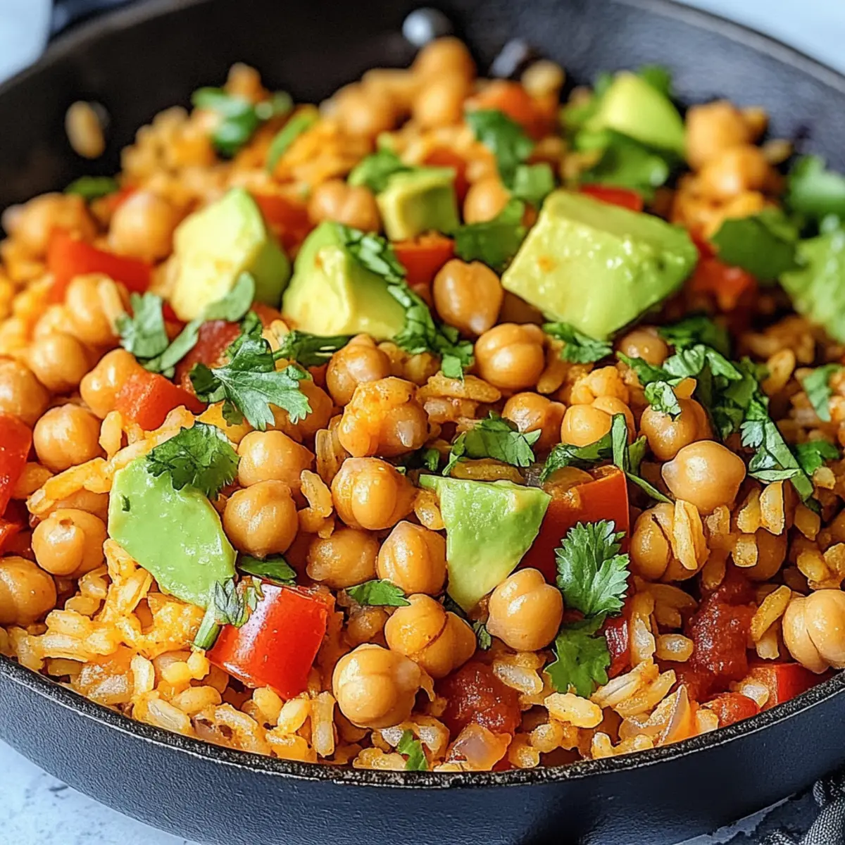 Taco-Spiced Chickpea Skillet: Quick, Flavorful Comfort in 30 Minutes