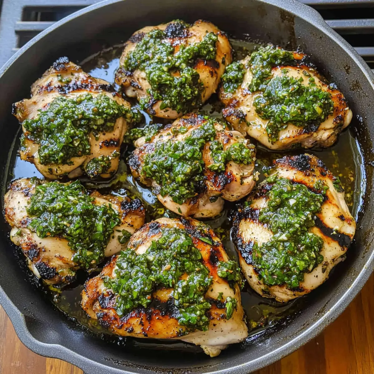 Zesty Chimichurri Chicken Recipe for Flavor Packed Grilling