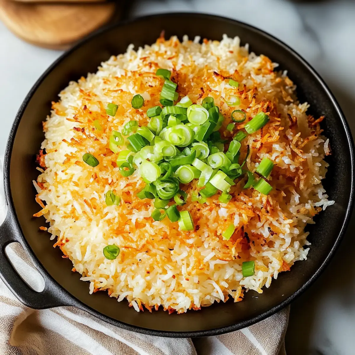 Bobby Flay’s Crispy Rice Recipe: A Crunchy Coconut Twist