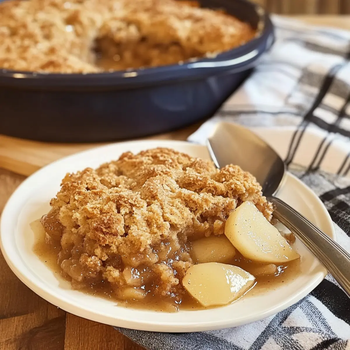 Spice Pear Cobbler: Your New Fall Dessert Obsession