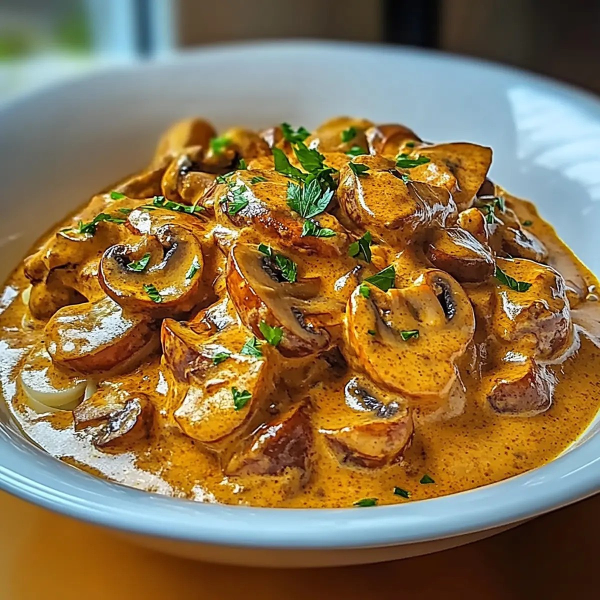 Creamy Hungarian Mushroom Paprikash You’ll Crave Again and Again