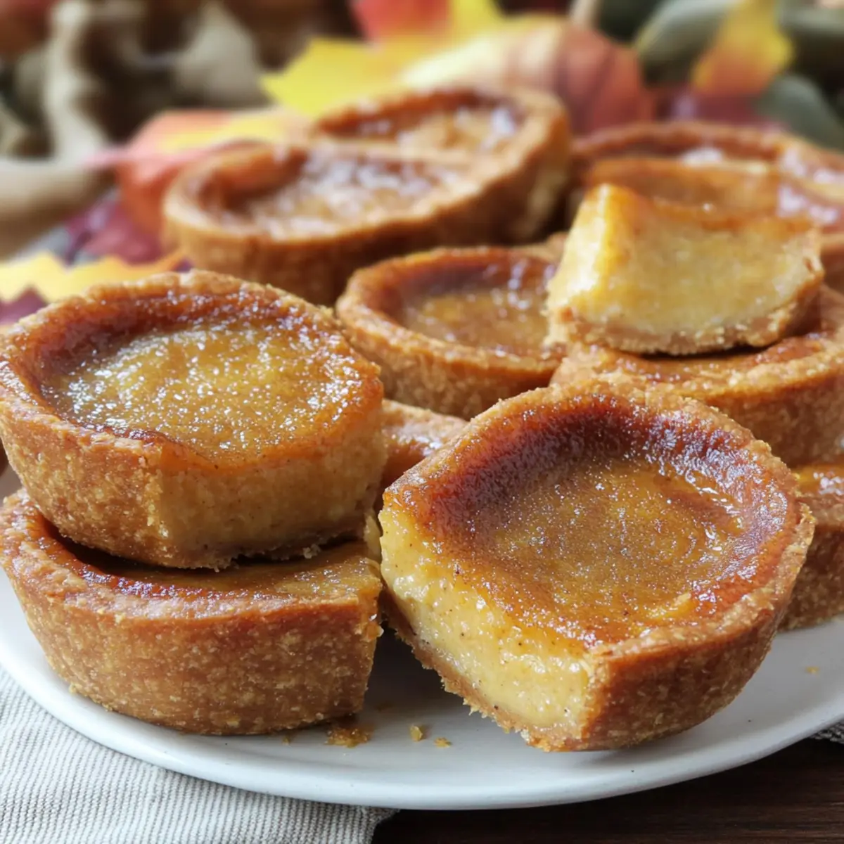 Pumpkin Queijadas: Irresistibly Creamy Fall Delights