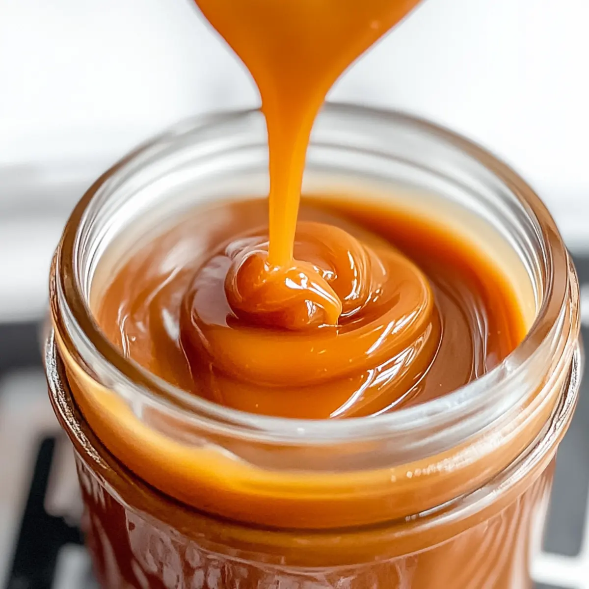 Irresistibly Smooth Homemade Vegan Caramel Sauce in Minutes