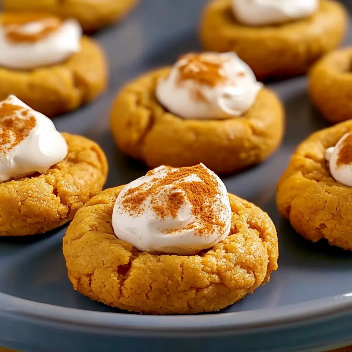 Delicious Pumpkin Cheesecake Thumbprints for Fall Bliss