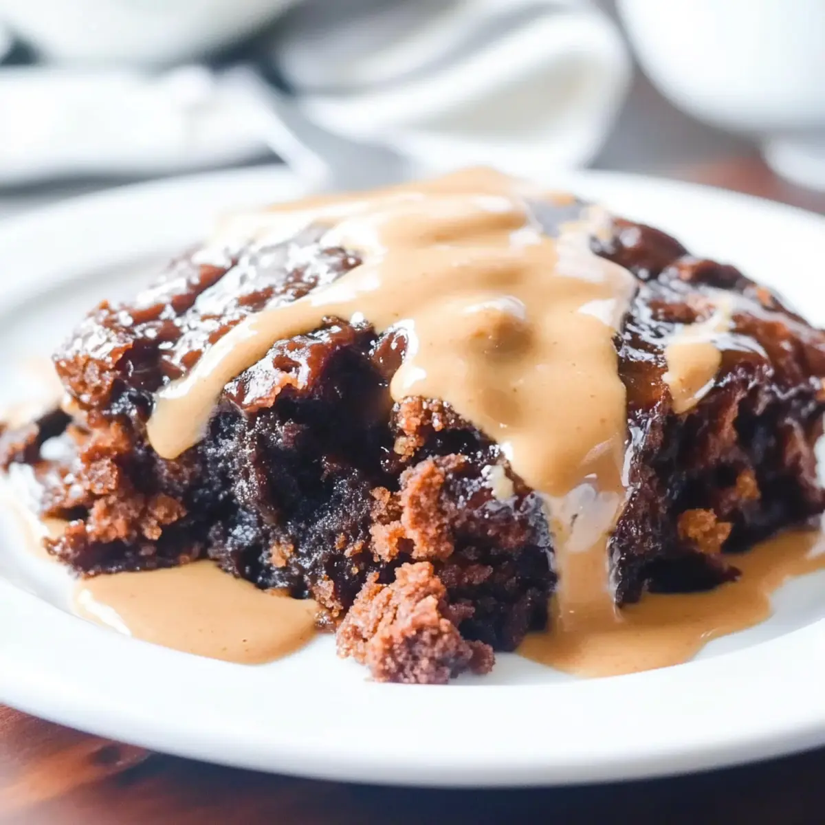 Irresistible Chocolate Peanut Butter Cobbler You'll Crave