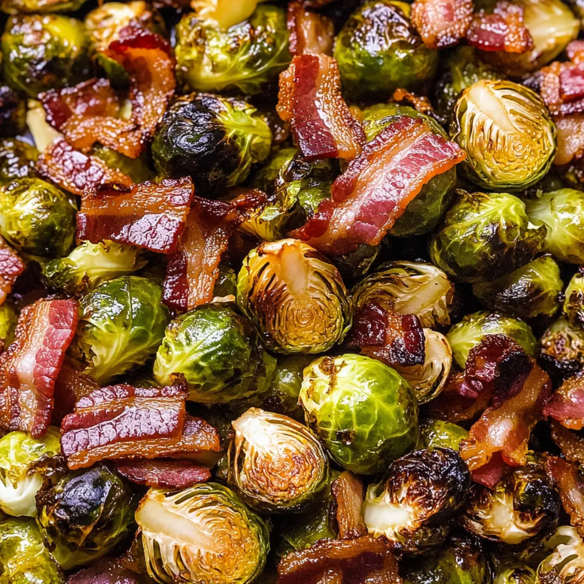 Crispy Honey Mustard Brussels Sprouts You Can’t Resist