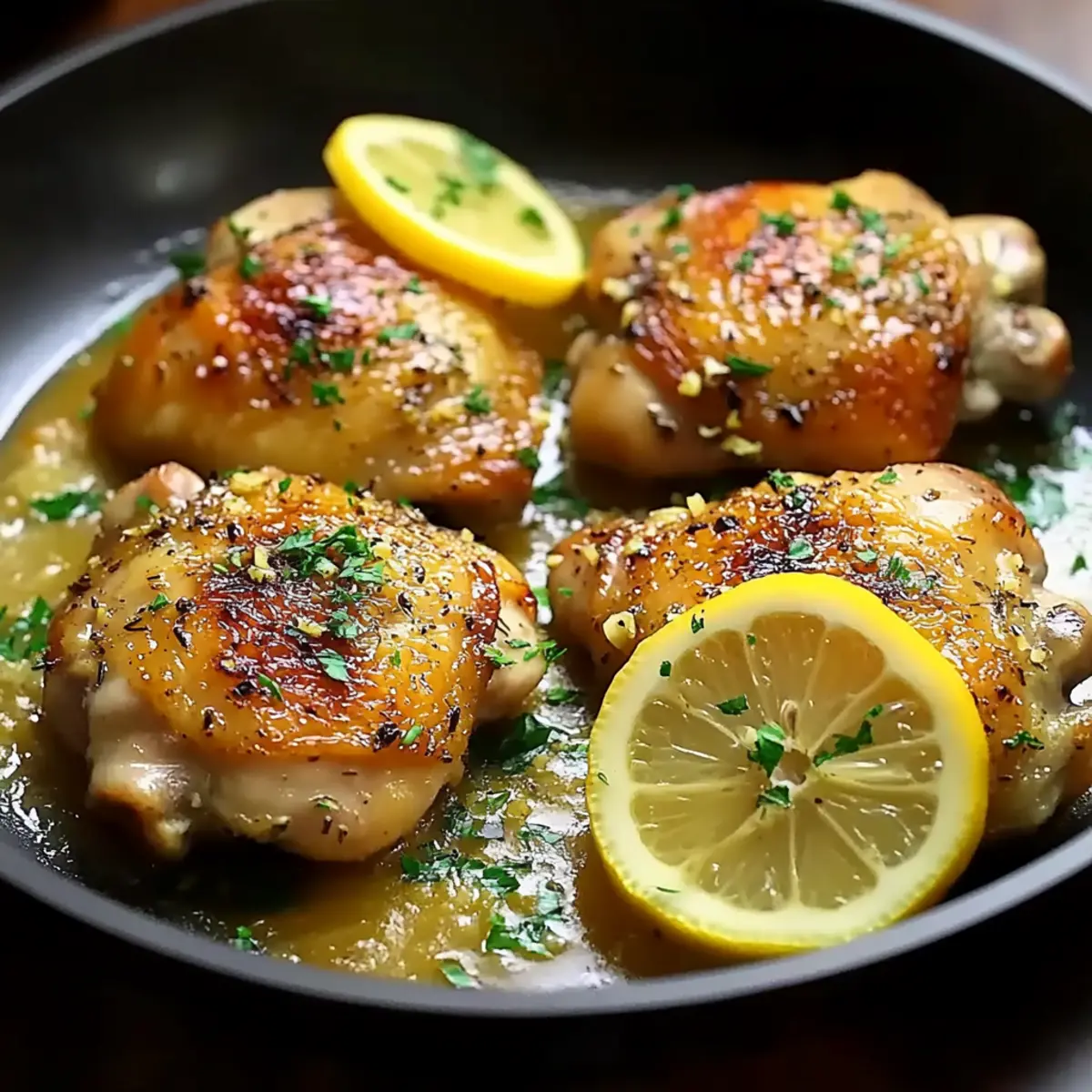 Savory Lemon Garlic Chicken Thighs for Effortless Weeknight Dinners