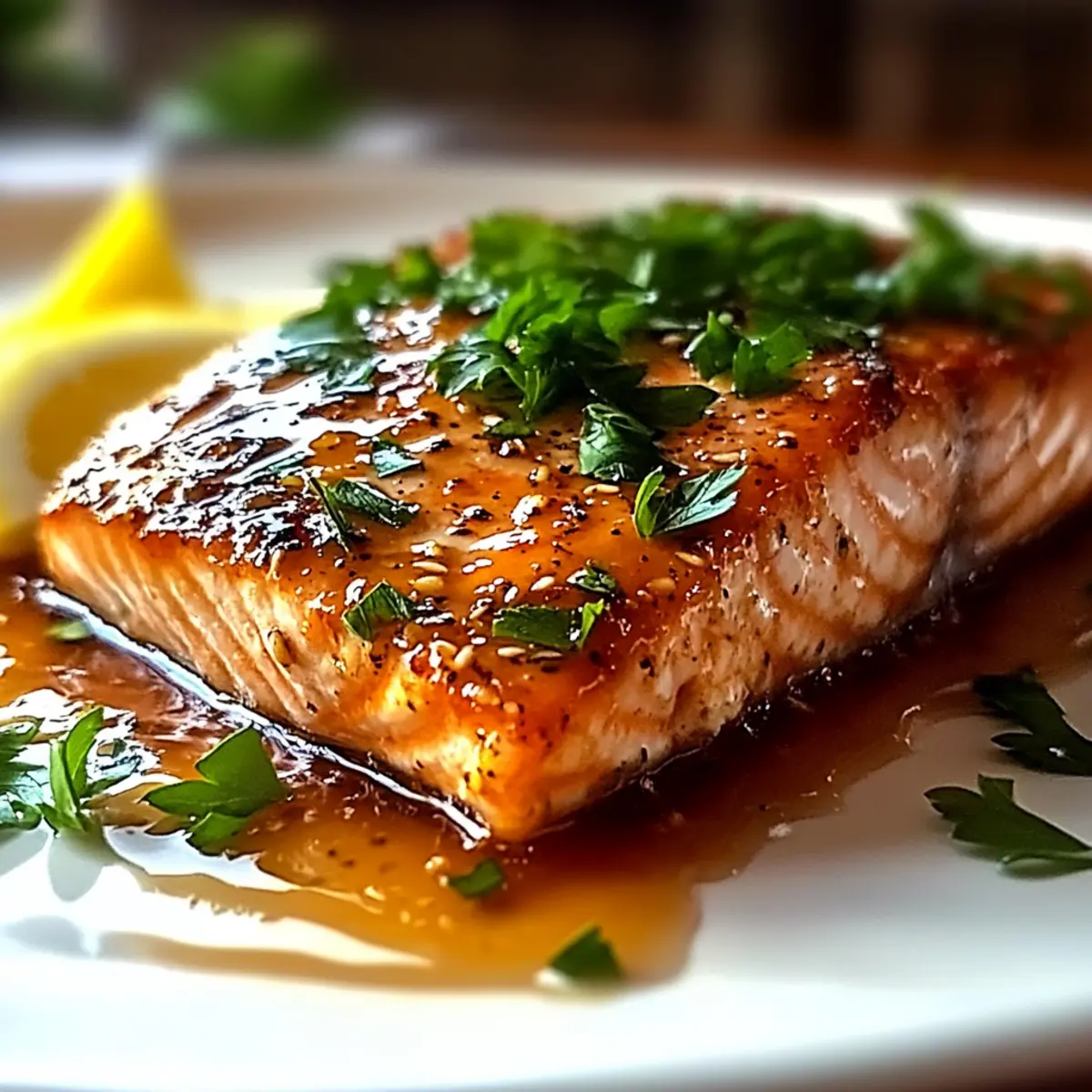 Texas Roadhouse Style Baked Salmon You Can Make at Home