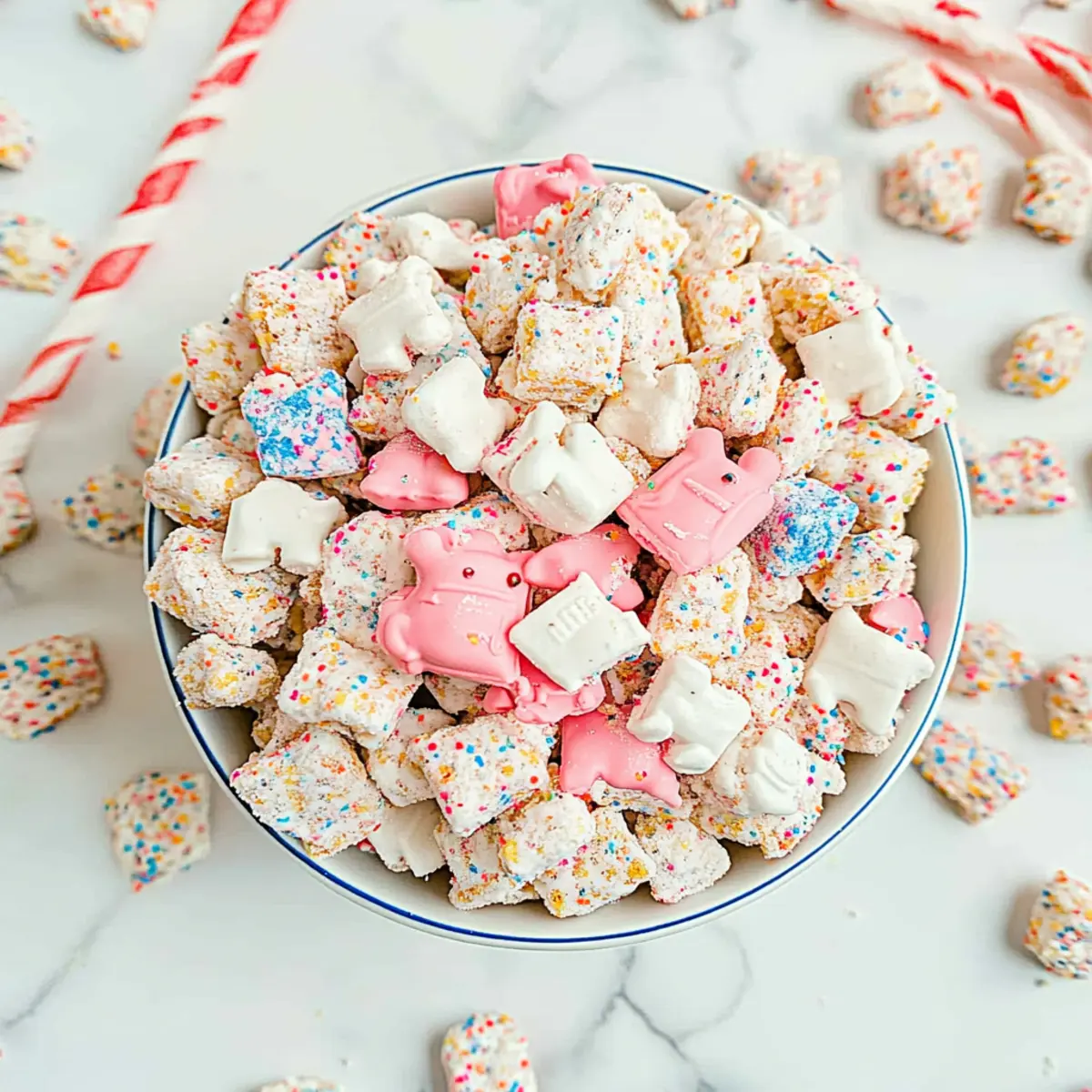 Circus Animal Puppy Chow: Sweet Nostalgia in Every Crunch