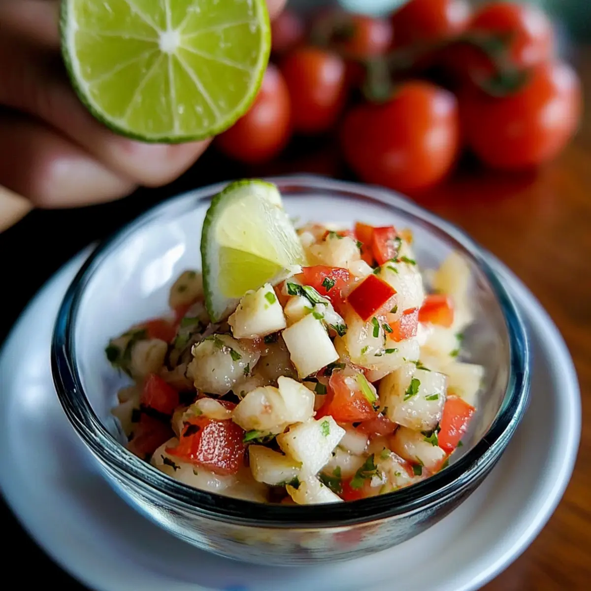 Habanero Hearts of Palm Ceviche: A Spicy Vegan Delight