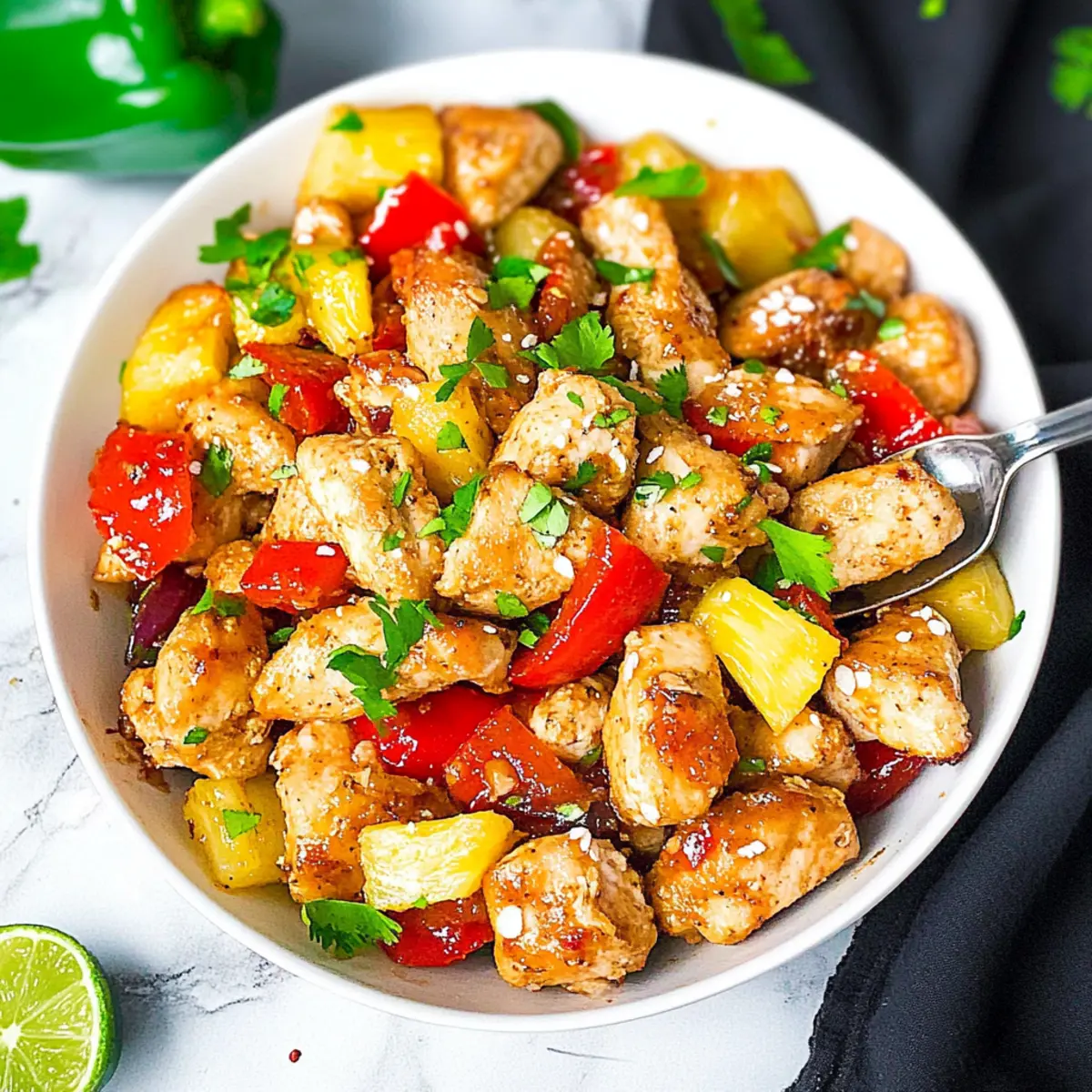 Irresistible Hawaiian Chicken Sheet Pan for Easy Weeknight Bliss