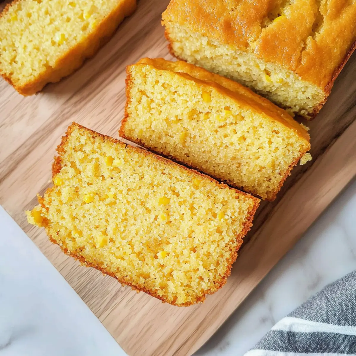 Jiffy Banana Cornbread: Quick, Egg-Free Comfort Food Delight