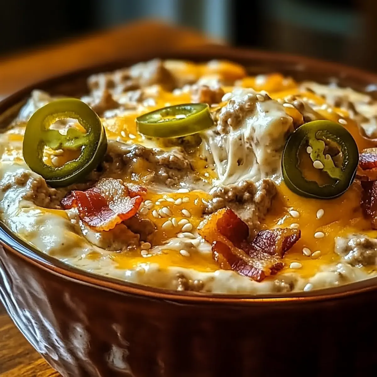Crockpot Big Mac Dip: Your Ultimate Game Day Comfort Snack