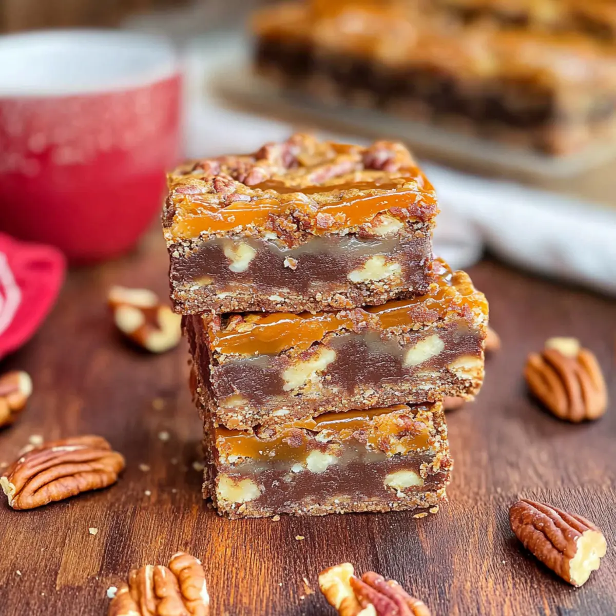 Irresistibly Scrumptious Turtle Bars Everyone Will Love