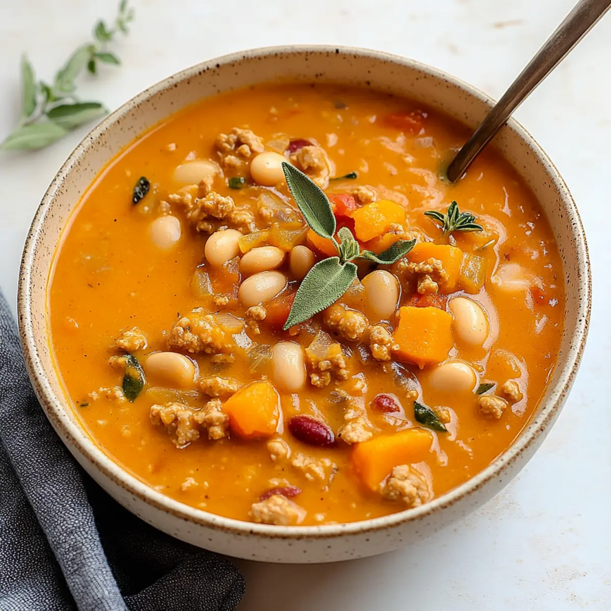 Creamy Turkey Pumpkin Chili for Quick Cozy Nights
