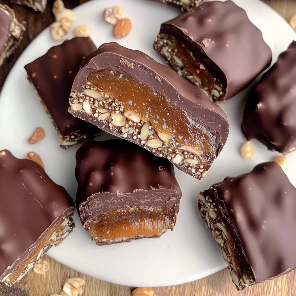 Homemade 100 Grand Bars: A Healthy Twist on a Classic Treat