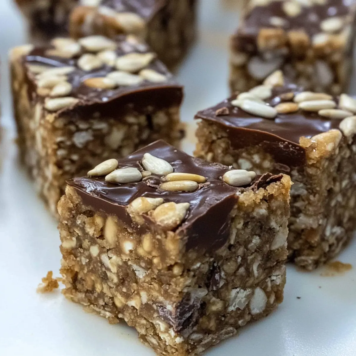 Delicious Vitamin E Sunflower Seed Bars for Healthy Snacking