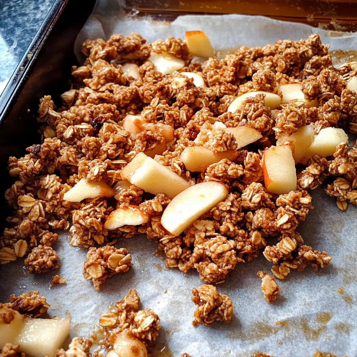 Healthy Apple Pie Granola for Crunchy Morning Bliss