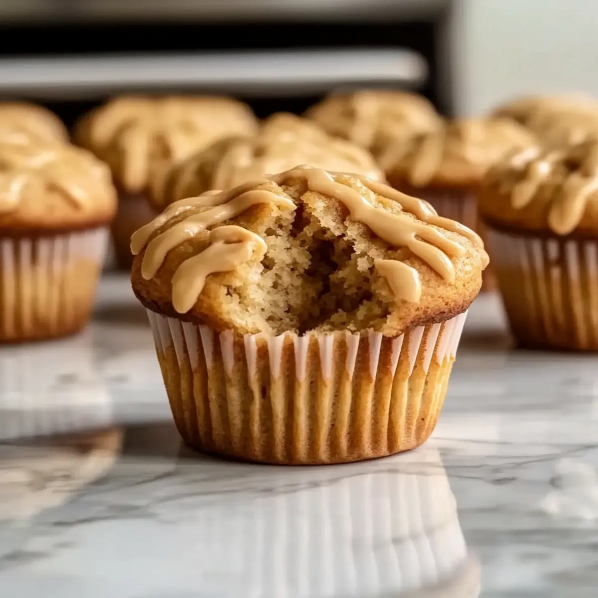 Delicious Sourdough Discard Peanut Butter Muffins to Savor