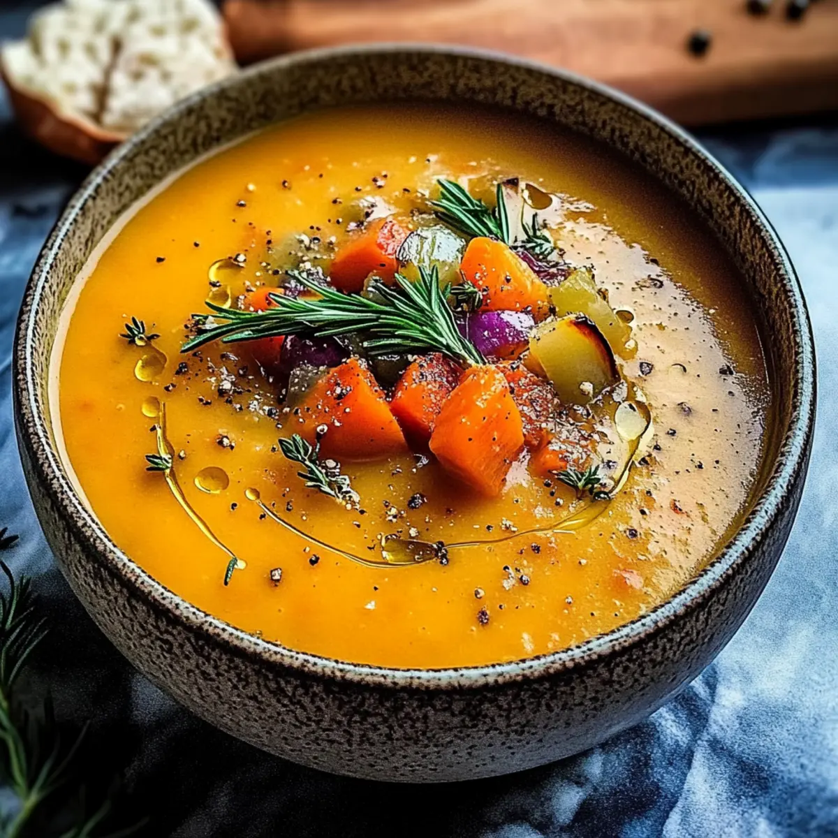 Creamy Roasted Vegetable Soup That Warms the Soul