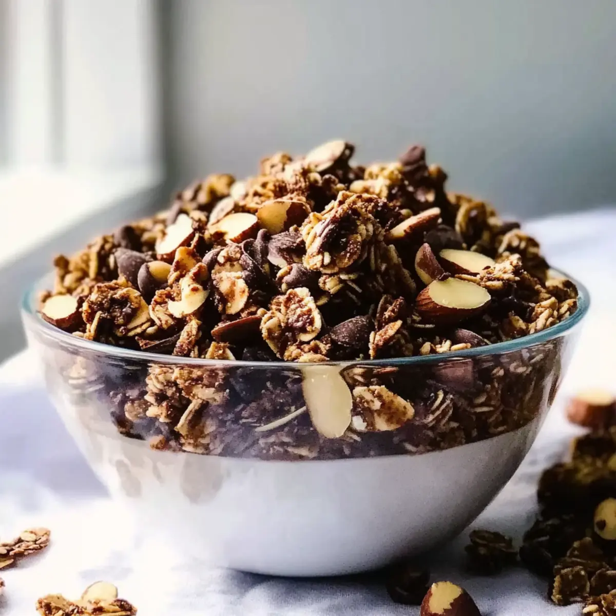 Chocolate Espresso Granola: Quick No-Bake Delight