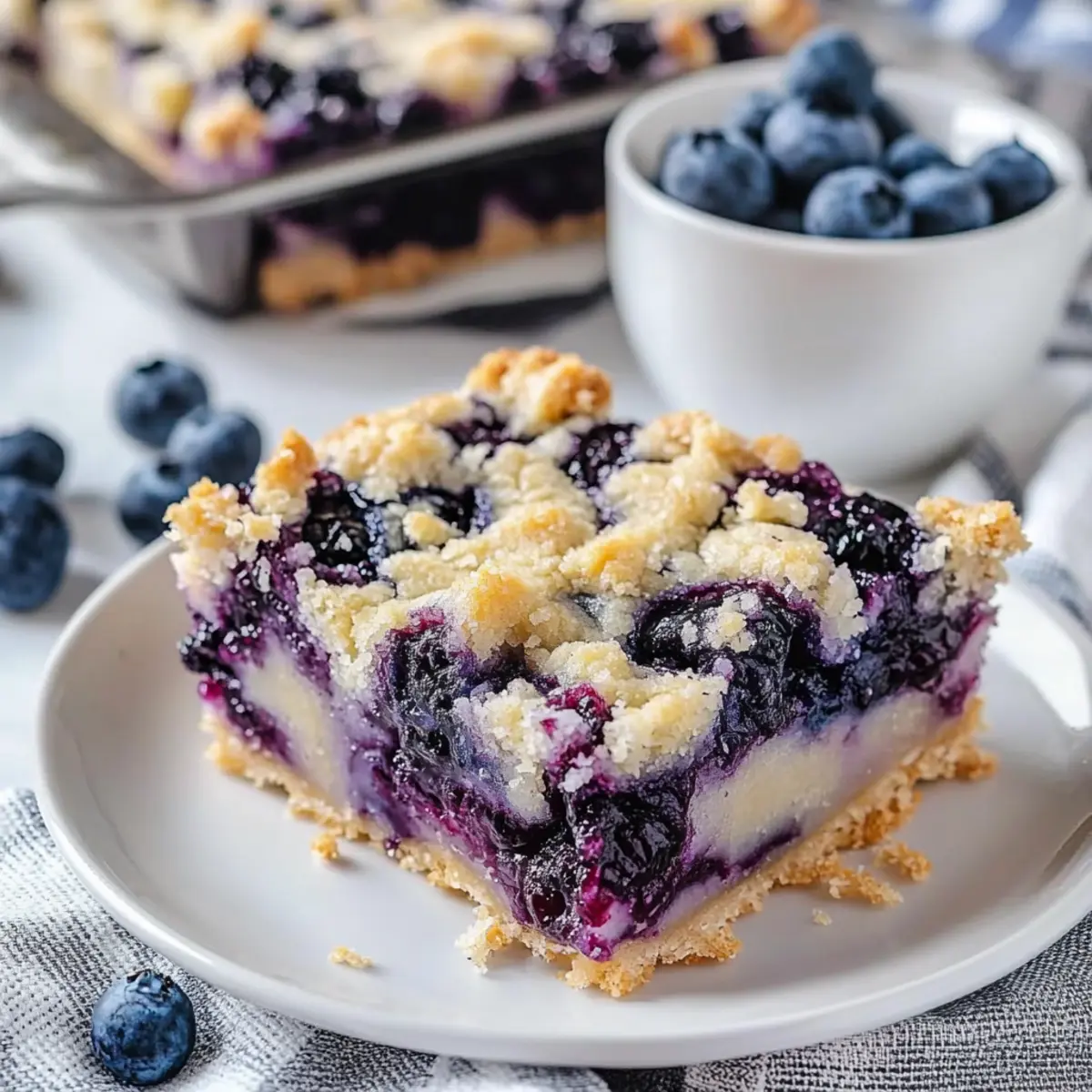 Irresistibly Delicious Blueberry Pie Bars for Every Occasion