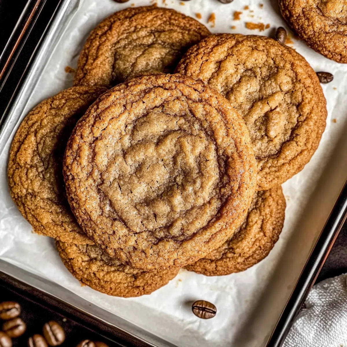 Super Chewy Coffee Cookies You'll Crave Every Morning