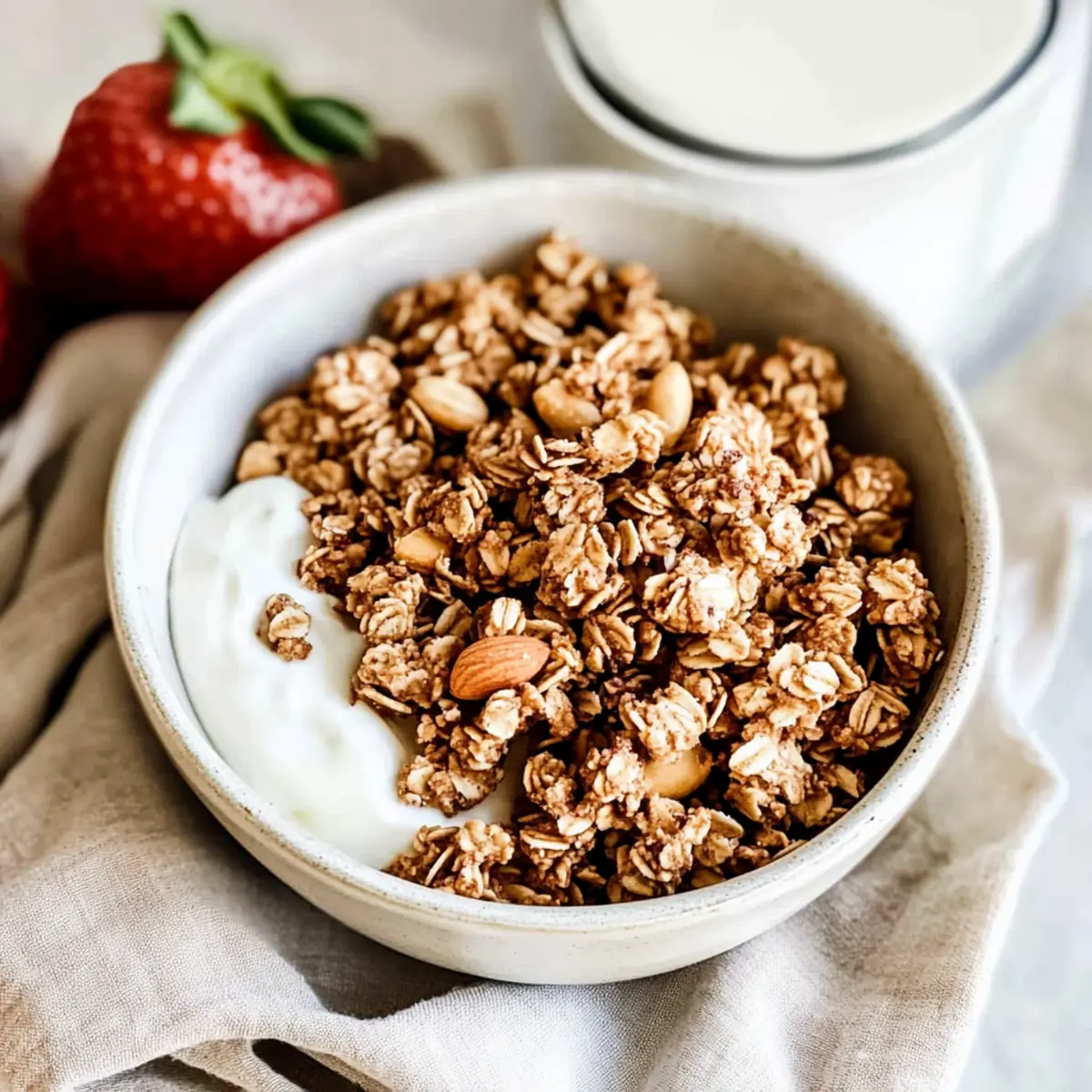 Crunchy Homemade Granola Recipe to Transform Your Mornings