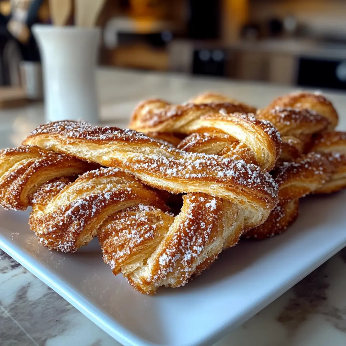 Sourdough Discard Cinnamon Sugar Twists for Cozy Mornings