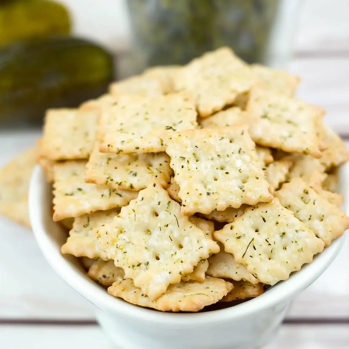 Dill Pickle Saltines: Crunchy Savory Snack Everyone Craves