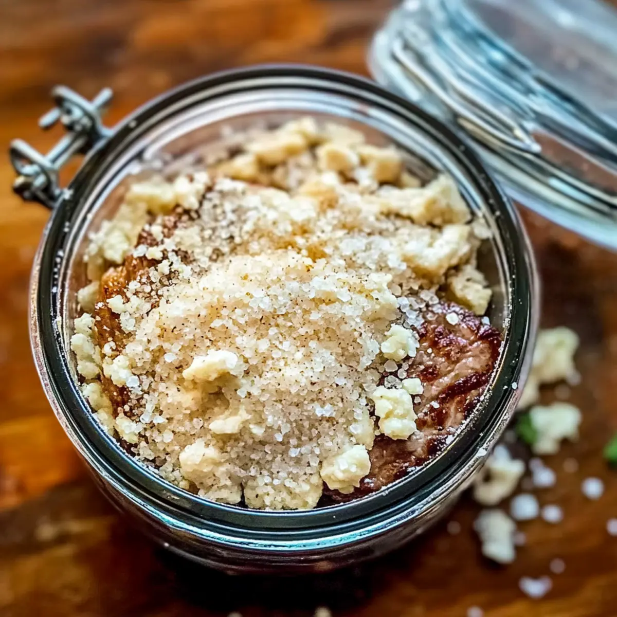 Bourbon Salt: Elevate Every Meal with Simple Elegance