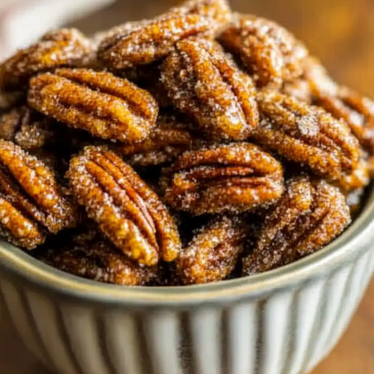 Gingersnap Pecans: Sweet, Spicy Joy for Your Holiday Snacking