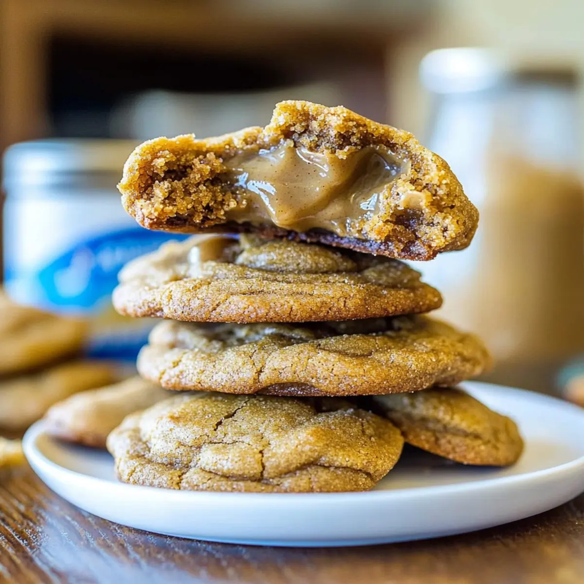 Soft and Chewy Cookie Butter Brown Sugar Cookies You’ll Love